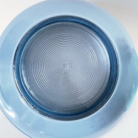 Vintage Pyrex Nesting Mixing Bowls Retro Blue, Set of 2 - Picture 8 of 13